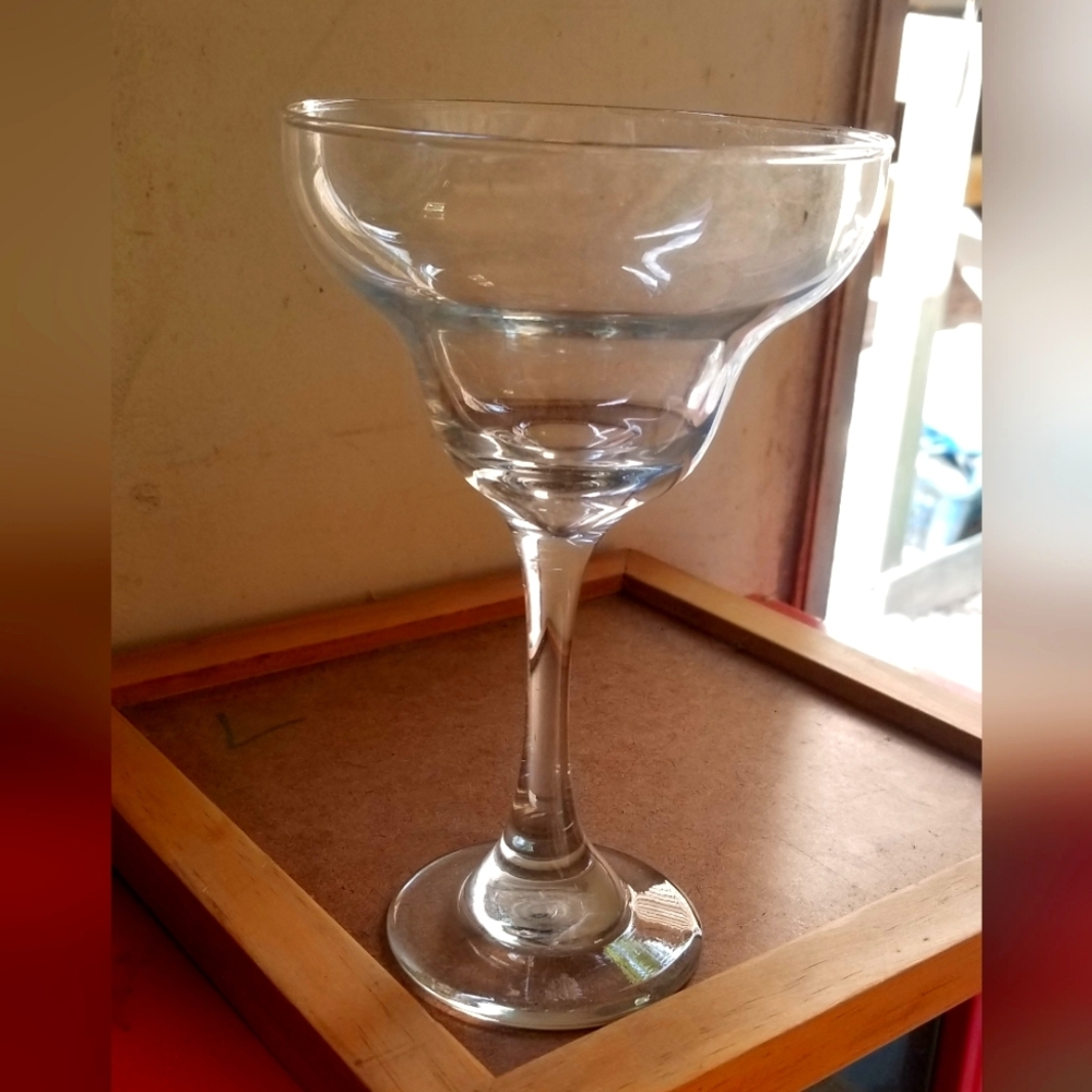 Vintage Margarita Glass